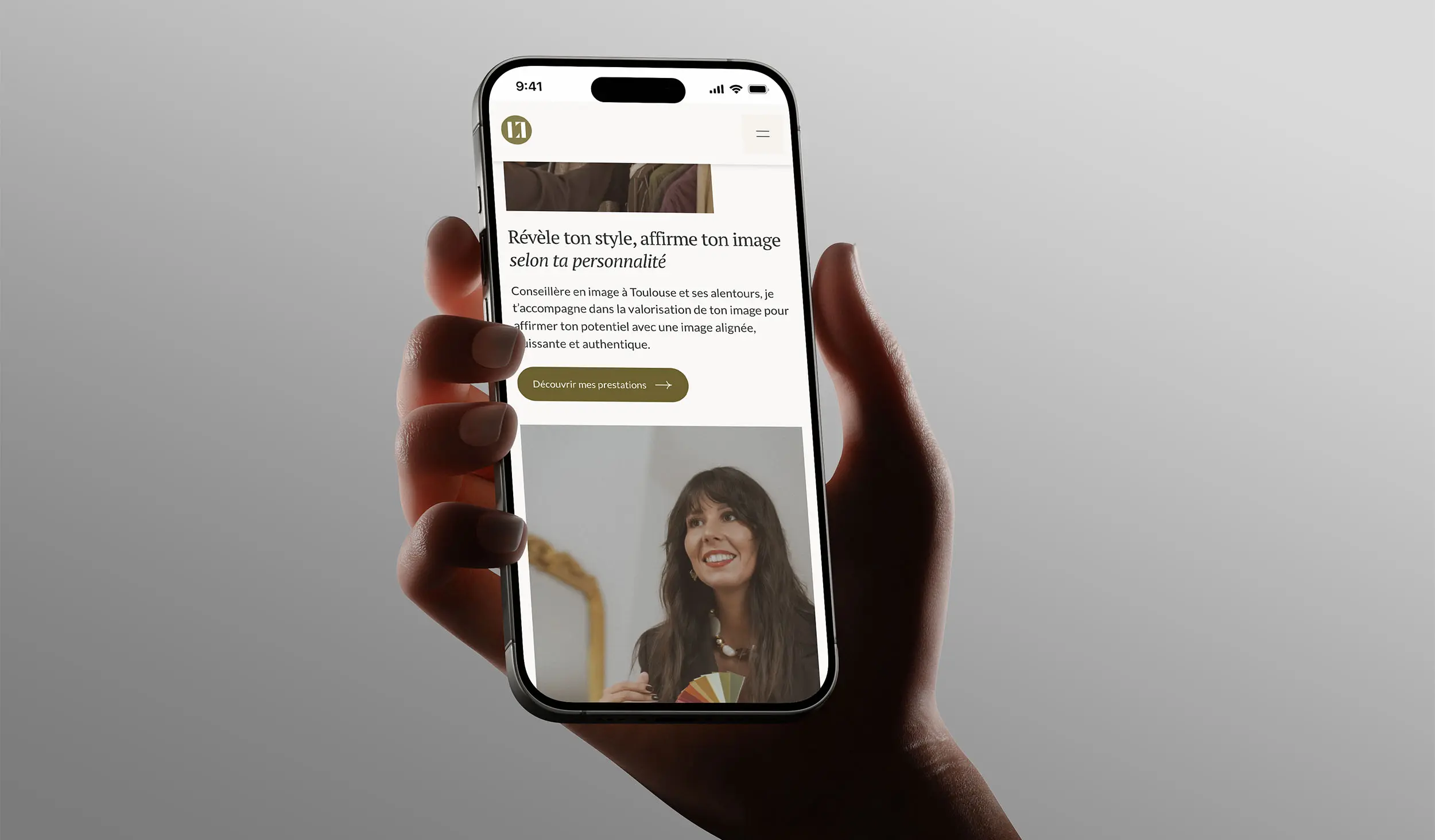 Image principale du projet LT Conseillère en image
