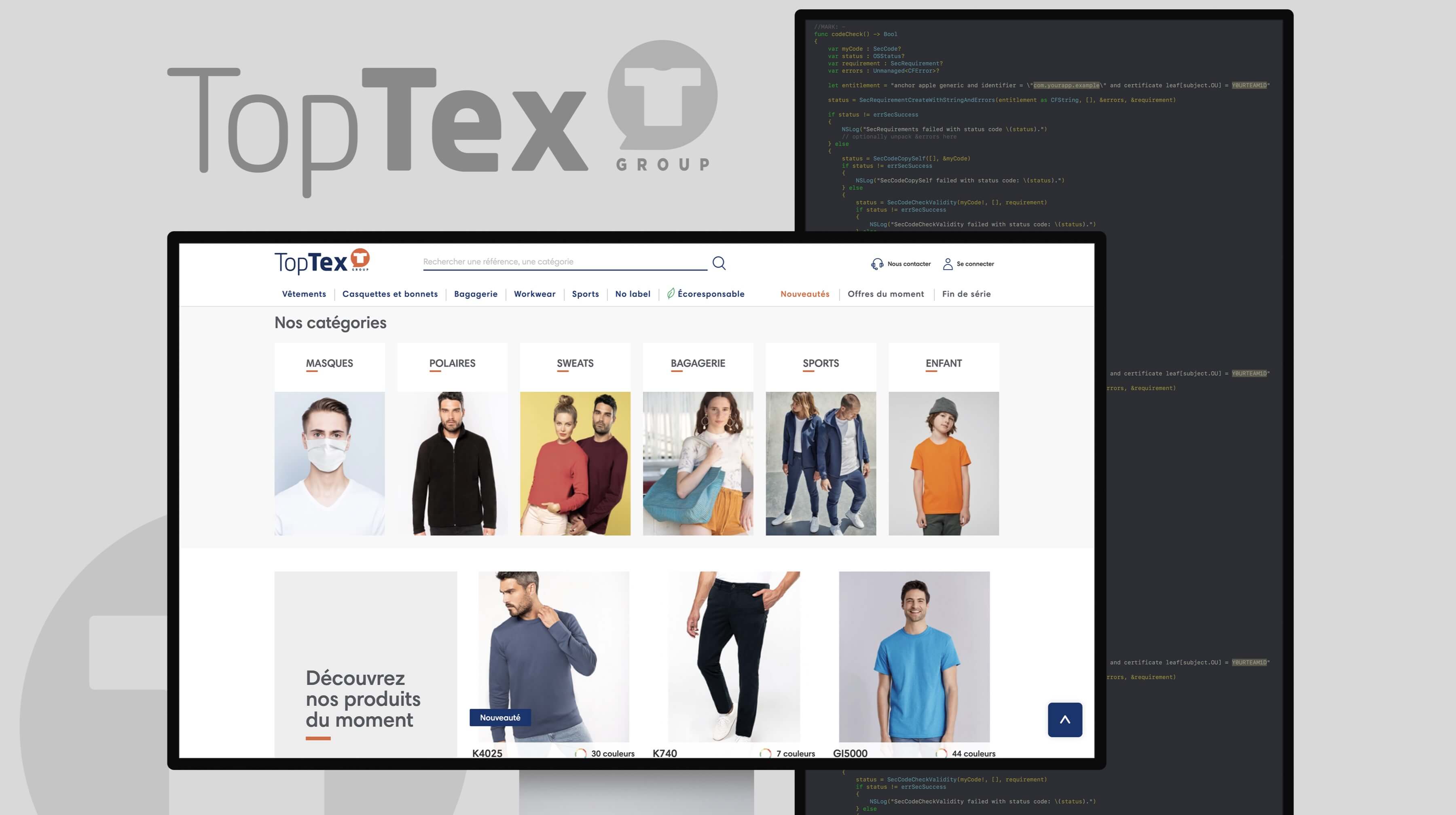Image principale du projet Toptex 2021